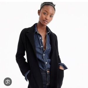 Jcrew Sophie sweater blazer